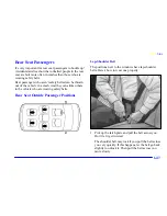 Предварительный просмотр 53 страницы Oldsmobile 1999 Silhouette Owner'S Manual