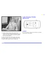 Предварительный просмотр 58 страницы Oldsmobile 1999 Silhouette Owner'S Manual