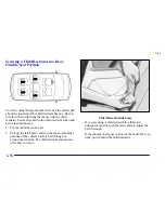 Предварительный просмотр 82 страницы Oldsmobile 1999 Silhouette Owner'S Manual