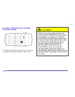 Предварительный просмотр 88 страницы Oldsmobile 1999 Silhouette Owner'S Manual