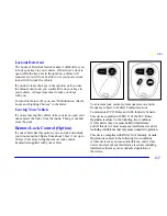 Предварительный просмотр 103 страницы Oldsmobile 1999 Silhouette Owner'S Manual