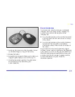 Предварительный просмотр 107 страницы Oldsmobile 1999 Silhouette Owner'S Manual