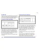 Предварительный просмотр 108 страницы Oldsmobile 1999 Silhouette Owner'S Manual