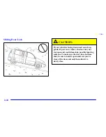 Предварительный просмотр 120 страницы Oldsmobile 1999 Silhouette Owner'S Manual