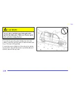 Предварительный просмотр 124 страницы Oldsmobile 1999 Silhouette Owner'S Manual