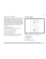 Предварительный просмотр 157 страницы Oldsmobile 1999 Silhouette Owner'S Manual