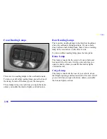 Предварительный просмотр 162 страницы Oldsmobile 1999 Silhouette Owner'S Manual