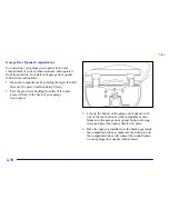 Предварительный просмотр 166 страницы Oldsmobile 1999 Silhouette Owner'S Manual