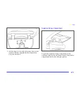 Предварительный просмотр 167 страницы Oldsmobile 1999 Silhouette Owner'S Manual