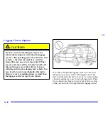 Предварительный просмотр 172 страницы Oldsmobile 1999 Silhouette Owner'S Manual