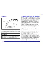 Предварительный просмотр 184 страницы Oldsmobile 1999 Silhouette Owner'S Manual