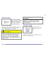 Предварительный просмотр 194 страницы Oldsmobile 1999 Silhouette Owner'S Manual