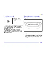 Предварительный просмотр 197 страницы Oldsmobile 1999 Silhouette Owner'S Manual