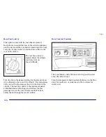 Предварительный просмотр 206 страницы Oldsmobile 1999 Silhouette Owner'S Manual