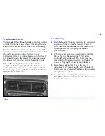 Предварительный просмотр 208 страницы Oldsmobile 1999 Silhouette Owner'S Manual