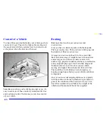 Предварительный просмотр 234 страницы Oldsmobile 1999 Silhouette Owner'S Manual