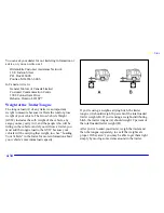 Предварительный просмотр 262 страницы Oldsmobile 1999 Silhouette Owner'S Manual