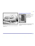 Предварительный просмотр 289 страницы Oldsmobile 1999 Silhouette Owner'S Manual