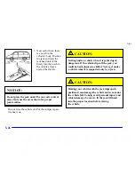 Предварительный просмотр 294 страницы Oldsmobile 1999 Silhouette Owner'S Manual