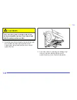 Предварительный просмотр 296 страницы Oldsmobile 1999 Silhouette Owner'S Manual