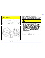 Предварительный просмотр 308 страницы Oldsmobile 1999 Silhouette Owner'S Manual