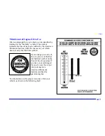 Предварительный просмотр 315 страницы Oldsmobile 1999 Silhouette Owner'S Manual