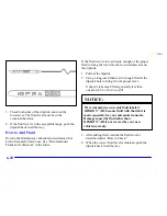 Предварительный просмотр 322 страницы Oldsmobile 1999 Silhouette Owner'S Manual