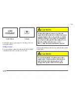 Предварительный просмотр 326 страницы Oldsmobile 1999 Silhouette Owner'S Manual