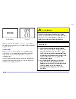 Предварительный просмотр 330 страницы Oldsmobile 1999 Silhouette Owner'S Manual