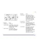 Предварительный просмотр 363 страницы Oldsmobile 1999 Silhouette Owner'S Manual