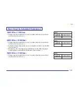 Предварительный просмотр 377 страницы Oldsmobile 1999 Silhouette Owner'S Manual