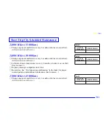 Предварительный просмотр 379 страницы Oldsmobile 1999 Silhouette Owner'S Manual