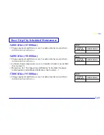 Предварительный просмотр 383 страницы Oldsmobile 1999 Silhouette Owner'S Manual