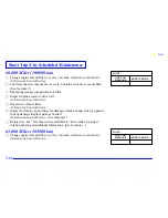 Предварительный просмотр 384 страницы Oldsmobile 1999 Silhouette Owner'S Manual