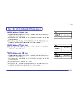 Предварительный просмотр 385 страницы Oldsmobile 1999 Silhouette Owner'S Manual