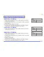 Предварительный просмотр 387 страницы Oldsmobile 1999 Silhouette Owner'S Manual