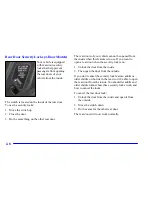 Предварительный просмотр 73 страницы Oldsmobile 2000 Alero Owner'S Manual