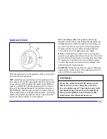 Предварительный просмотр 82 страницы Oldsmobile 2000 Alero Owner'S Manual