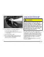 Предварительный просмотр 94 страницы Oldsmobile 2000 Alero Owner'S Manual