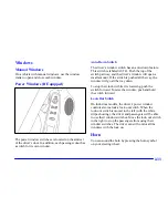 Предварительный просмотр 98 страницы Oldsmobile 2000 Alero Owner'S Manual