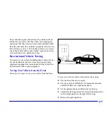 Предварительный просмотр 187 страницы Oldsmobile 2000 Alero Owner'S Manual