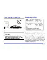 Предварительный просмотр 189 страницы Oldsmobile 2000 Alero Owner'S Manual