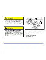 Предварительный просмотр 221 страницы Oldsmobile 2000 Alero Owner'S Manual