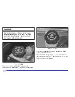 Предварительный просмотр 242 страницы Oldsmobile 2000 Alero Owner'S Manual