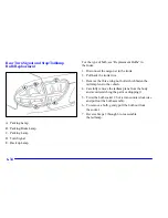 Предварительный просмотр 262 страницы Oldsmobile 2000 Alero Owner'S Manual