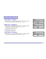 Предварительный просмотр 301 страницы Oldsmobile 2000 Alero Owner'S Manual