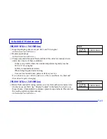 Предварительный просмотр 303 страницы Oldsmobile 2000 Alero Owner'S Manual