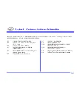 Предварительный просмотр 315 страницы Oldsmobile 2000 Alero Owner'S Manual