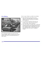 Preview for 191 page of Oldsmobile 2000 Oldsmobile Intrigue Owner'S Manual