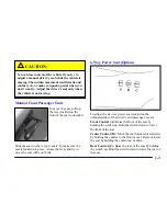 Предварительный просмотр 15 страницы Oldsmobile 2000 Silhouette Owner'S Manual